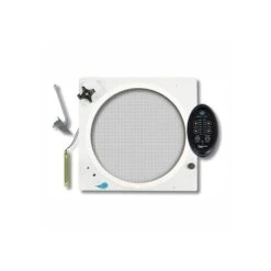 Fan-Tastic Vent 7350 Off White Roof Vent Upgrade Kit With Remote