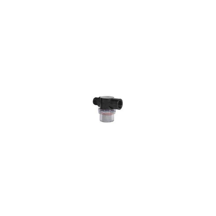 SHURflo Twist-On Water Strainer 1/2" FPT X 1/2" MPT 1 SHURflo Twist-On Water Strainer 1/2" FPT X 1/2" MPT