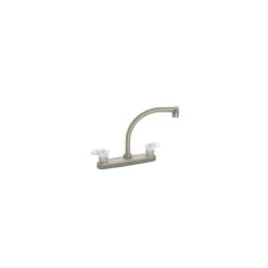 Phoenix Brushed Nickel Lever Handled Hi-Arc Pot Filler Kitchen Faucet