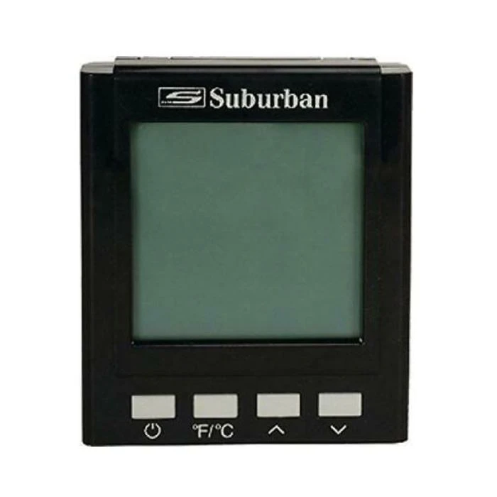 Suburban On Demand Tankless Water Heater Digital Control Center - Black 1 Suburban On Demand Tankless Water Heater Digital Control Center - Black