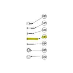 Dometic Optima Awning Hardware Screws 14-10 X 2.5 HHW-10 Pack