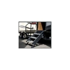 MORryde StepAbove 3 Step Folding Entry Step