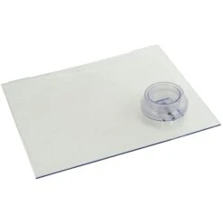 Lippert Components Replacement Screen Door Slider Panel W/ Push Down Knob