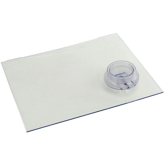 Lippert Components Replacement Screen Door Slider Panel W/ Push Down Knob 1 Lippert Components Replacement Screen Door Slider Panel W/ Push Down Knob