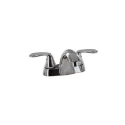 Phoenix Products Chrome 2 Handle Low-Arc Hybrid Underbody Lavatory Faucet