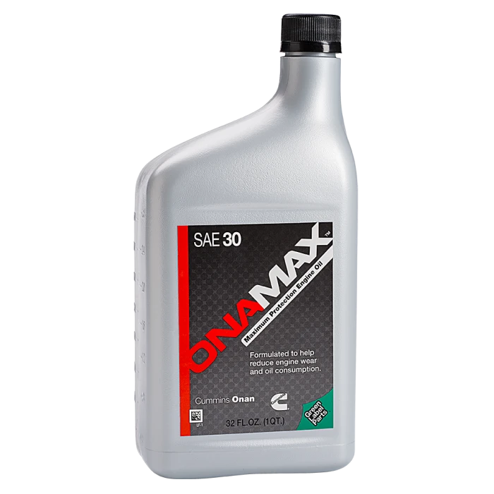 Cummins OnaMax™ SAE 10W-30 Oil - 1 Quart 1 Cummins OnaMax™ SAE 10W-30 Oil - 1 Quart