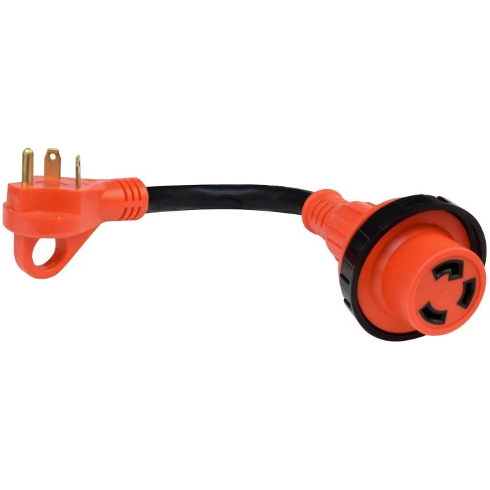 Valterra Detachable Power 30 Amp M To 30 Amp F Adapter 1 Valterra Detachable Power 30 Amp M To 30 Amp F Adapter