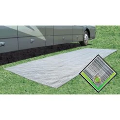 Prest-O-Fit 6' X 15' Aero-Weave Breathable Outdoor Mat
