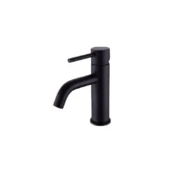 American Brass Black Matte Stainless Steel Lavatory Faucet