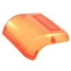 Bargman #86 Series Amber Marker Wrap-Around Replacement Lens