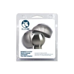 Blue Ox Quick Change 2" To 2-5/16" Hitch Ball Clamshell Adapter