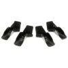 Camco Black Gutter Spouts With Extensions