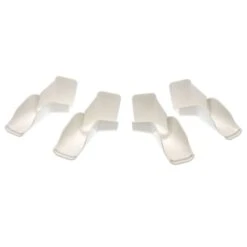 Camco White Gutter Spouts With Extensions