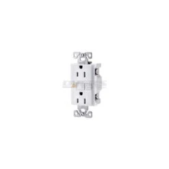 Diamond Ivory Ground Fault Circuit Interrupter Receptacle