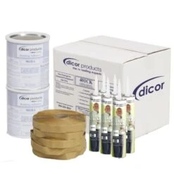 Dicor Installation Kit For EPDM & TPO Roofing Membranes - Grey