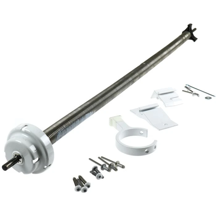 Dometic A&E Polar White RH Slide-Out Topper Awning Torsion Arm