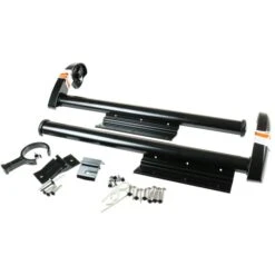 Dometic Awning Tall Slide-Out Topper Black Bracket Hardware Kit