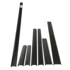 Dometic Basement Power Awning Black Replacement Wire Covers