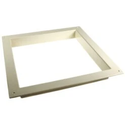 Dometic Fan-Tastic Vent Off-White 1-7/8" Inside Garnish Kit