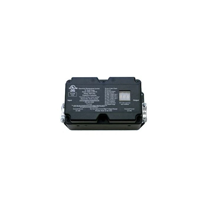 Progressive Industries 50 Amp Permanent Electrical Management System 1 Progressive Industries 50 Amp Permanent Electrical Management System