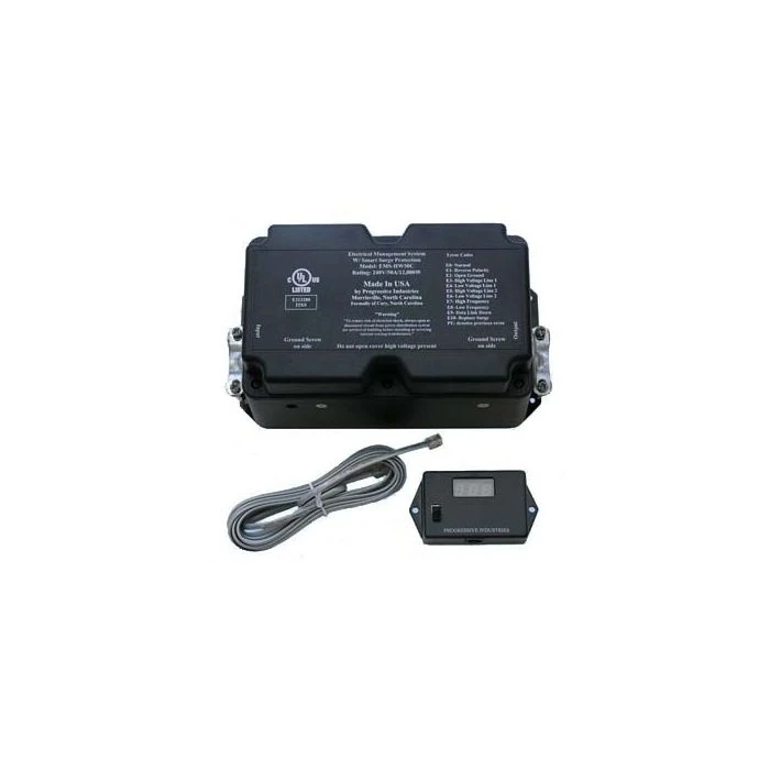 Progressive Industries 50 Amp Permanent Electrical Management System With Remote Display 1 Progressive Industries 50 Amp Permanent Electrical Management System With Remote Display