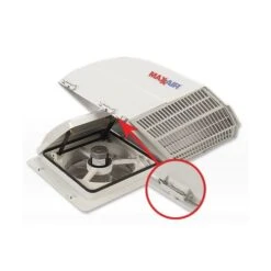 MAxxAir 955 Black FanMate Rain Cover