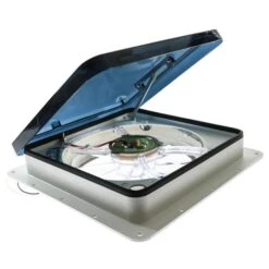 Fan-Tastic Vent Fan 2250 Series Smoke Dome Off White Garnish