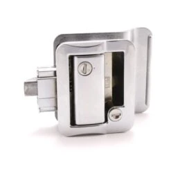 Fastec Chrome Travel Trailer Lock