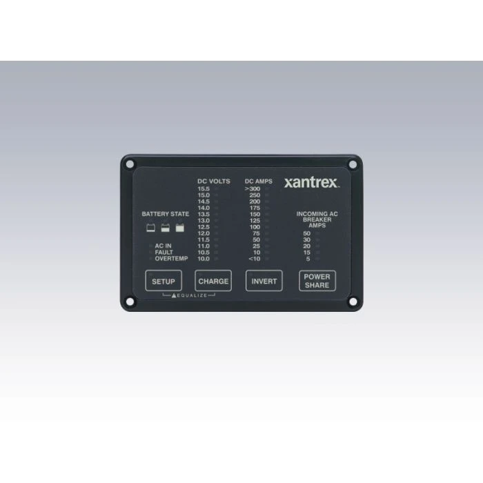 Xantrex Freedom 458 Basic Remote Control 1 Xantrex Freedom 458 Basic Remote Control