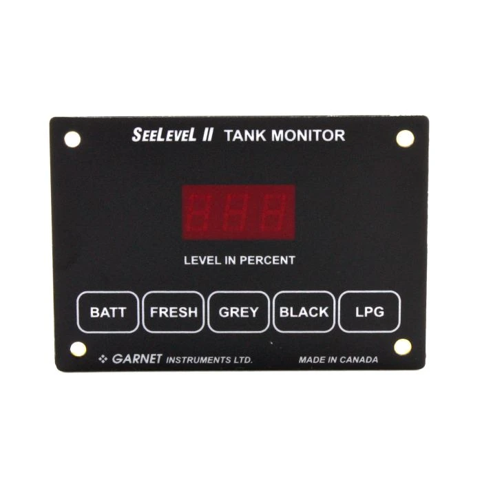 Garnet SeeLevel II 709 Monitoring System 1 Garnet SeeLevel II 709 Monitoring System