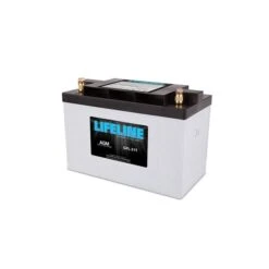 LifeLine 12V RV Deep Cycle 105ah AGM Battery