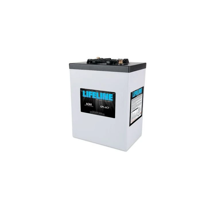 LifeLine 6V RV Deep Cycle 300ah AGM Battery 1 LifeLine 6V RV Deep Cycle 300ah AGM Battery