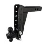 BulletProof Hitches™ 2" Heavy Duty 10" Drop/Rise Ball Mount Hitch