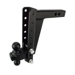 BulletProof Hitches™ 2" Heavy Duty 10" Drop/Rise Ball Mount Hitch