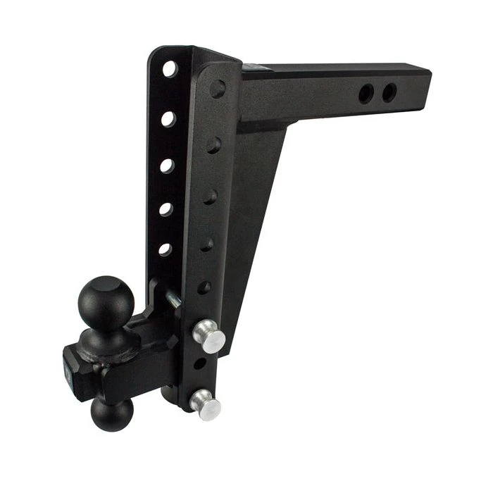 BulletProof Hitches™ 2" Heavy Duty 10" Drop/Rise Ball Mount Hitch 1 BulletProof Hitches™ 2" Heavy Duty 10" Drop/Rise Ball Mount Hitch