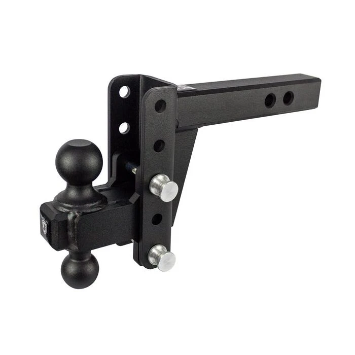 BulletProof Hitches™ 2" Heavy Duty 4" Drop/Rise Ball Mount Hitch 1 BulletProof Hitches™ 2" Heavy Duty 4" Drop/Rise Ball Mount Hitch