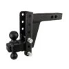 BulletProof Hitches™ 2" Heavy Duty 6" Drop/Rise Ball Mount Hitch