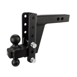 BulletProof Hitches™ 2" Heavy Duty 6" Drop/Rise Ball Mount Hitch