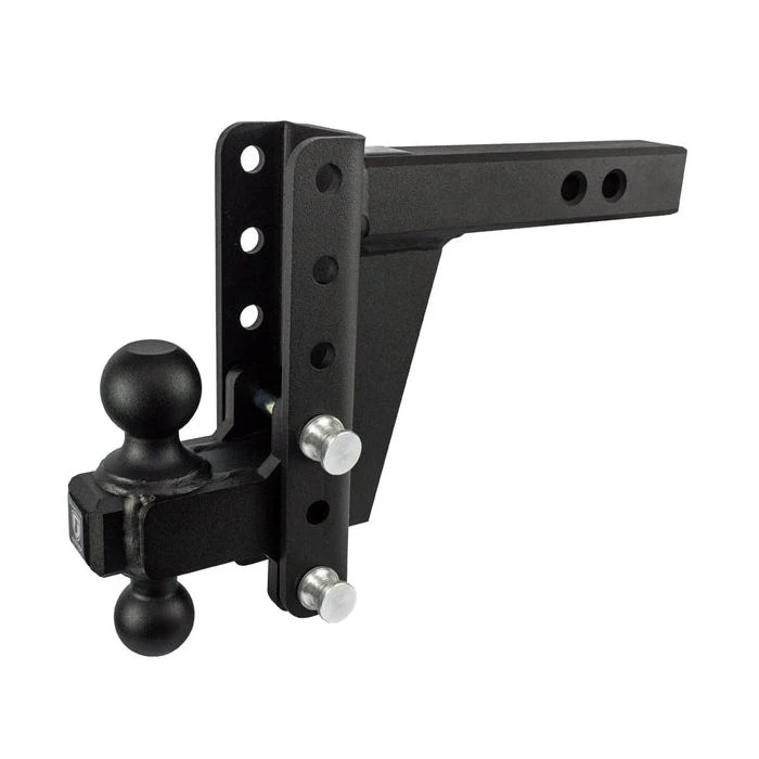 BulletProof Hitches™ 2" Heavy Duty 6" Drop/Rise Ball Mount Hitch 1 BulletProof Hitches™ 2" Heavy Duty 6" Drop/Rise Ball Mount Hitch
