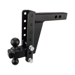 BulletProof Hitches™ 2" Heavy Duty 8" Drop/Rise Ball Mount Hitch
