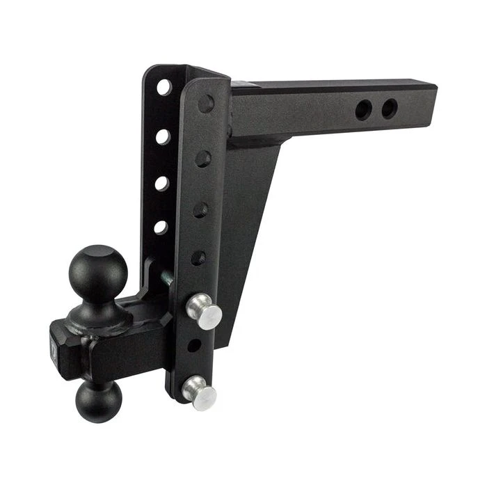 BulletProof Hitches™ 2" Heavy Duty 8" Drop/Rise Ball Mount Hitch 1 BulletProof Hitches™ 2" Heavy Duty 8" Drop/Rise Ball Mount Hitch