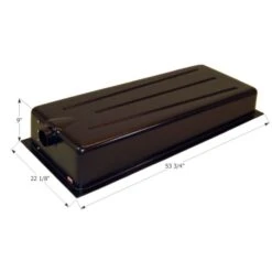 Icon HT175BED Center End Drain 29 Gallon Holding Tank With Sensors And Outlet