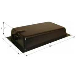 Icon HT620ED Center End Drain 10 Gallon Holding Tank With Sensors And Outlet