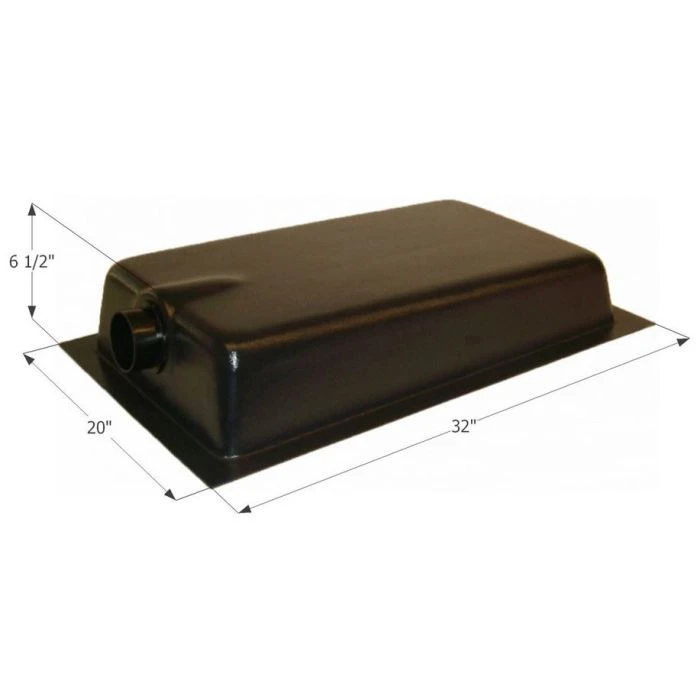 Icon HT620ED Center End Drain 10 Gallon Holding Tank With Sensors And Outlet 1 Icon HT620ED Center End Drain 10 Gallon Holding Tank With Sensors And Outlet