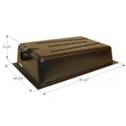 Icon HT636ED Center End Drain 23 Gallon Holding Tank With Sensors And Outlet