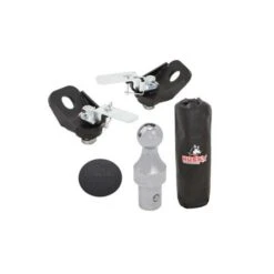 Husky Towing Gooseneck Trailer Hitch Accessory Kit For Use With Chevy/ Ford/ GMC/ Nissan OE Puck System