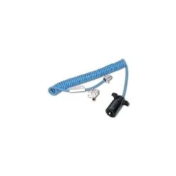 Demco 7 Way Blade To 4 Way Round Trailer Wiring Connector Adapter