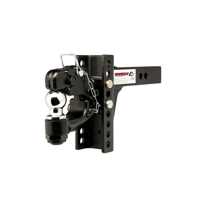 Husky Pintle Hook W/2" Ball Combination Hitch 1 Husky Pintle Hook W/2" Ball Combination Hitch