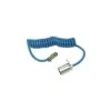 Blue Ox 7 Way RV Blade To 6 Round Coiled Cable Wiring Adapter