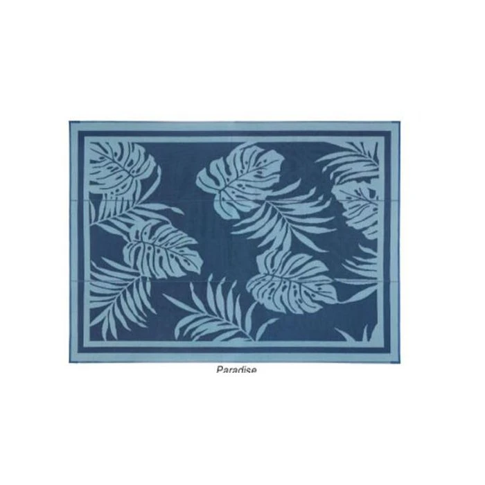 Faulkner Camping Mat; 18 Foot Length X 9 Foot Width; Blue; Polypropylene 1 Faulkner Camping Mat; 18 Foot Length X 9 Foot Width; Blue; Polypropylene